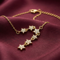 Stellar Cascade Necklace