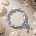 Celestial Blue & Mother-of-Pearl Bracelet