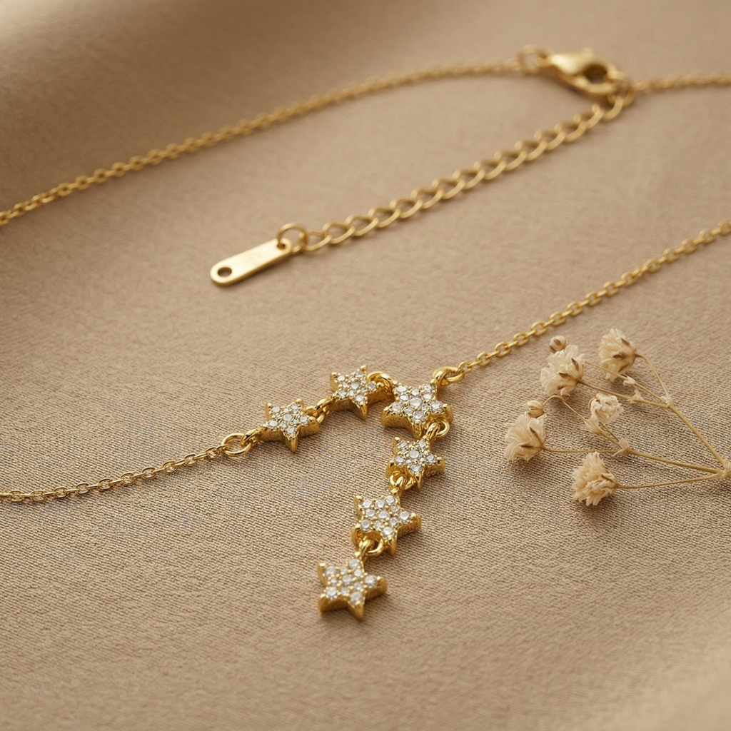 Stellar Cascade Necklace